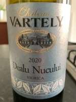 Château Vartely Dealu Nucului Viorica