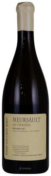 Pierre-Yves Colin-Morey Meursault Premier Cru Les Perrières