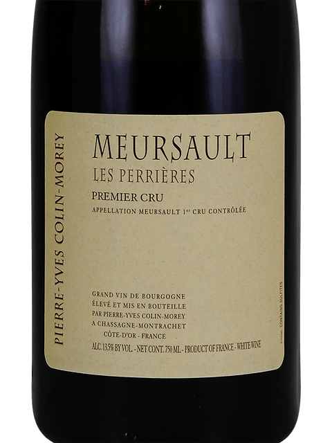 Pierre-Yves Colin-Morey Meursault 1er Cru 'Perrières' | Vivino English