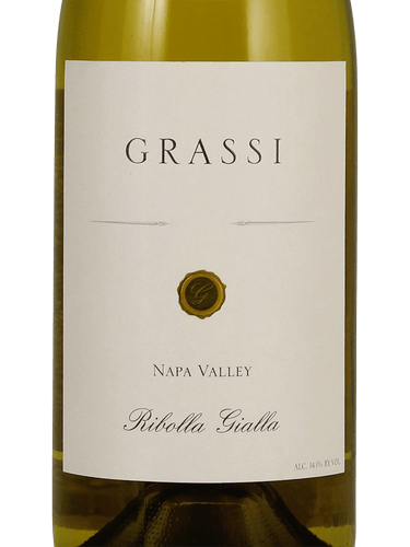 Grassi Ribolla Gialla | Vivino English