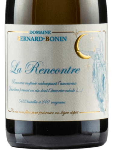 Domaine Bernard-Bonin La Rencontre | Vivino English
