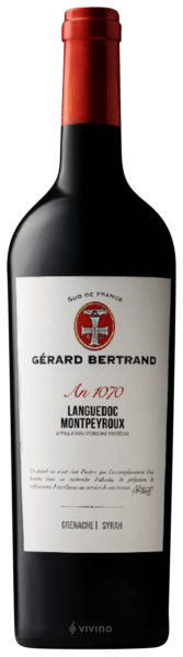 Gérard Bertrand An 1070 Montpeyroux