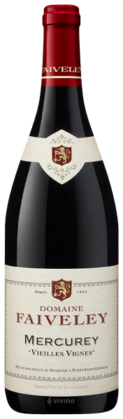Faiveley Domaine de la Framboisiere Vieilles Vignes Mercurey