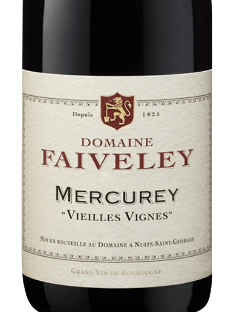 Faiveley Domaine de la Framboisiere Vieilles Vignes Mercurey