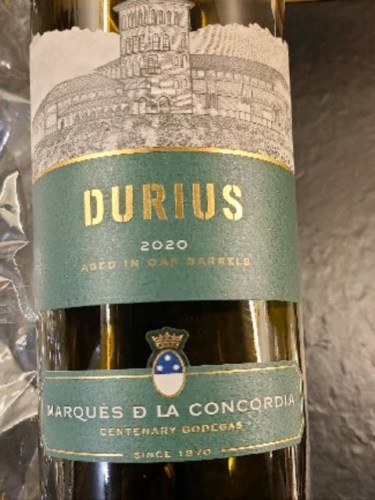 Marqués de la Concordia Durius Tempranillo | Vivino Español
