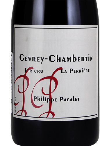Philippe Pacalet Gevrey-Chambertin Premier Cru La Perrière