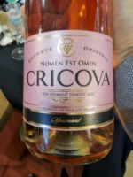 Cricova Clasic Demisec Roșu