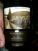 Mission Hill Family Estate Terroir Collection Lone Pine Chardonnay