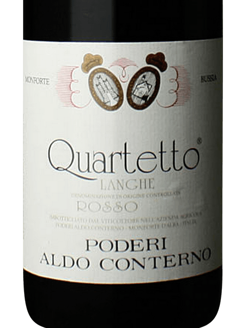 Aldo Conterno Langhe Quartetto Rosso Vivino