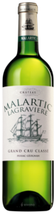 Château Malartic-Lagravière Pessac-Léognan Blanc (Grand Cru Classé de Graves) 2016