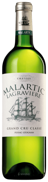 Château Malartic-Lagravière Pessac-Léognan Blanc (Grand Cru Classé de Graves)