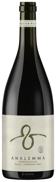 Analemma Mosier Hills Estate Blanco