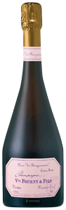 Vve Fourny & Fils Les Rougesmonts Vertus Extra Brut Rosé Champagne Premier Cru N.V.