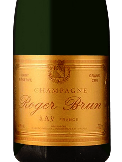 Roger Brun Réserve Familiale Extra Brut Champagne Grand Cru 'Aÿ