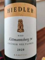 Hiedler Ried Kittmannsberg 1 ÖWT Reserve Grüner Veltliner