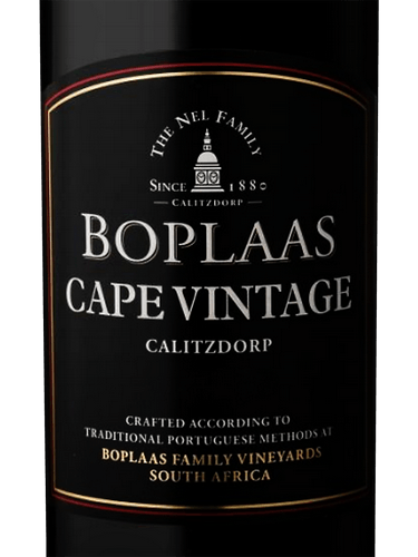 cape vintage port
