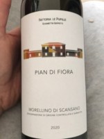 Fattoria le Pupille Pian di Fiora Morellino di Scansano