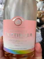 Taittinger Nocturne Special Edition Rosé Sec Champagne