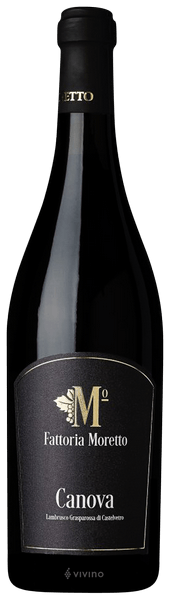 Fattoria Moretto Canova Lambrusco Grasparossa di Castelvetro