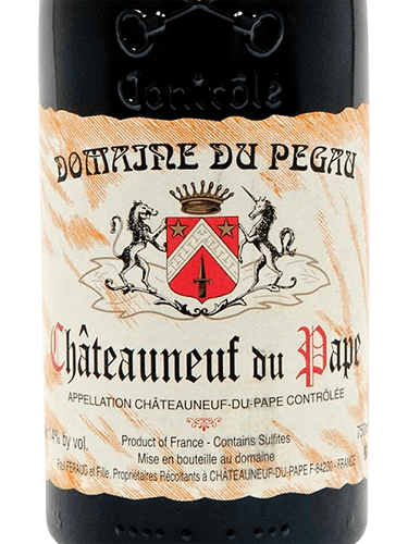 Pegau Cuvée Réservée Châteauneuf-du-Pape Rouge | Vivino 日本語
