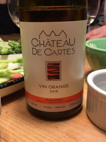 Chateau De Cartes Orange Blanc Vivino