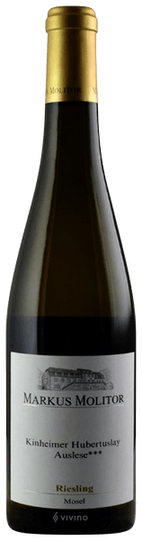 Markus Molitor Kinheimer Hubertuslay Riesling Auslese *** Goldkapsel