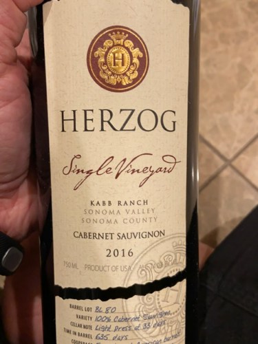 Herzog Kabb Ranch Cabernet Sauvignon | Vivino US