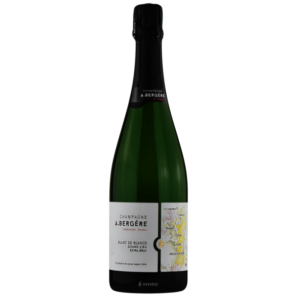 A.Bergère Blanc de Blancs Extra Brut Champagne Grand Cru | Vivino