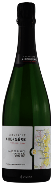 A.Bergère Blanc de Blancs Extra Brut Champagne Grand Cru | Vivino