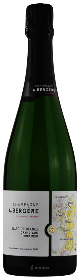 A.Bergère Blanc de Blancs Extra Brut Champagne Grand Cru | Vivino