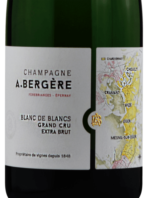 A.Bergère Blanc de Blancs Extra Brut Champagne Grand Cru | Vivino