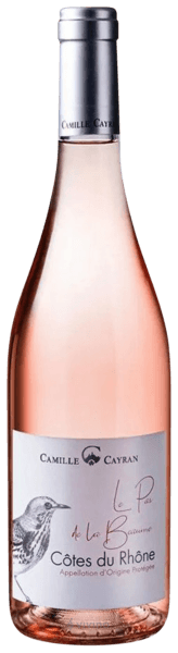 Camille Cayran Le Pas de la Beaume Côtes du Rhône Rosé