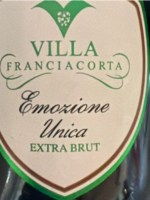 Villa Franciacorta Emozione Unica Extra Brut