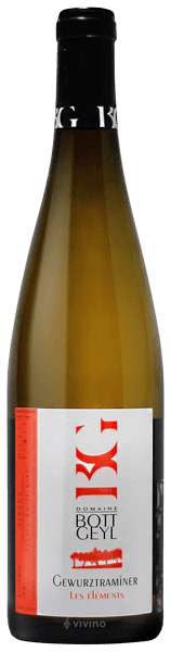 Bott-Geyl Gewürztraminer Les Èléments