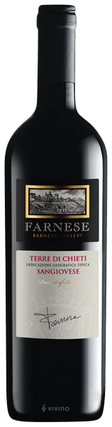 Fantini Sangiovese Farneto Valley Terre di Chieti