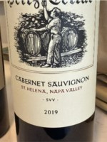 Heitz Cellar SVV Cabernet Sauvignon