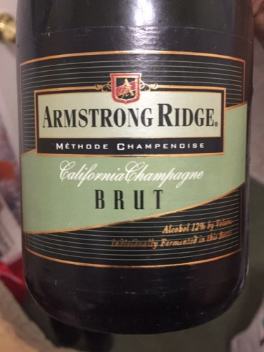 Armstrong Ridge Brut | Vivino US