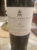 Cade Premiere Napa Valley Cabernet Sauvignon