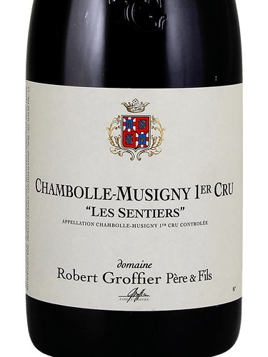 Robert Groffier Les Sentiers Chambolle-Musigny 1er Cru