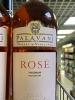 Palavani Пиросмани Розовое Полусухое (Pirosmani Rosé Semi-Dry)