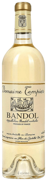 Domaine Tempier Bandol Blanc