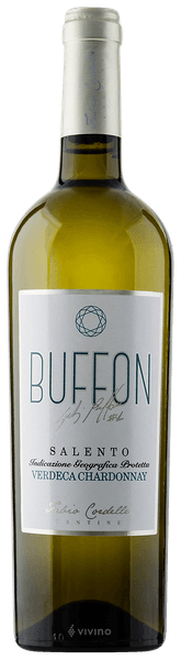 Fabio Cordella Buffon Verdeca - Chardonnay