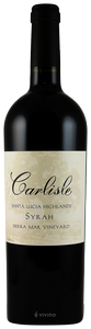 Carlisle Sierra Mar Vineyard Syrah N.V.