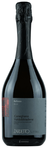 Zardetto Refosso Conegliano Valdobbiadene Prosecco Superiore Brut