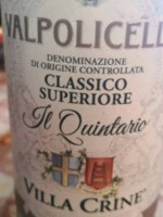Villa Crine Il Quintario Valpolicella Classico Superiore