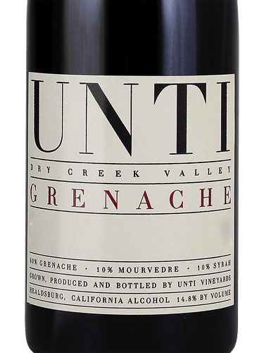 2019 Unti Grenache | Vivino US