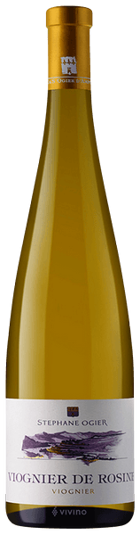 Michel & Stéphane Ogier Viognier de Rosine