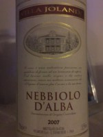 Villa Jolanda Nebbiolo d'Alba