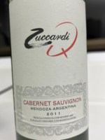 Zuccardi Tupungato Vineyards Cabernet Sauvignon