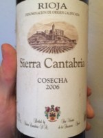 Sierra Cantabria Cosecha
